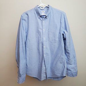 Uniqlo Long Sleeve Button Down Shirt